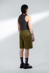 PATTERN TANK TOP STONE WASHED DARK GREY