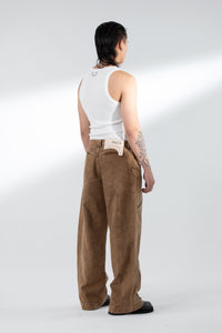 PATTERN TANK TOP OFF WHITE