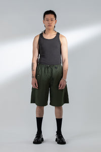 MIDMASA NYLON SHORTS GREEN