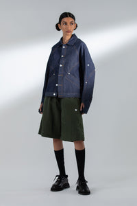 MIDMASA NYLON SHORTS GREEN