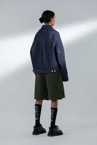 MIDMASA NYLON SHORTS GREEN