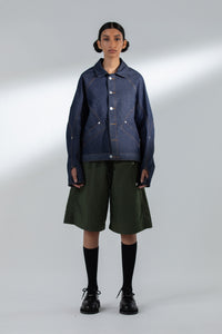 MIDMASA NYLON SHORTS GREEN