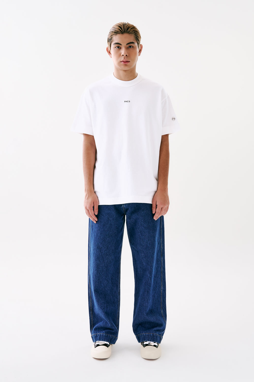 MIRROR TEE OFF WHITE