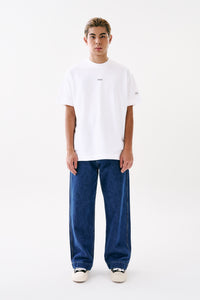 MIRROR TEE OFF WHITE