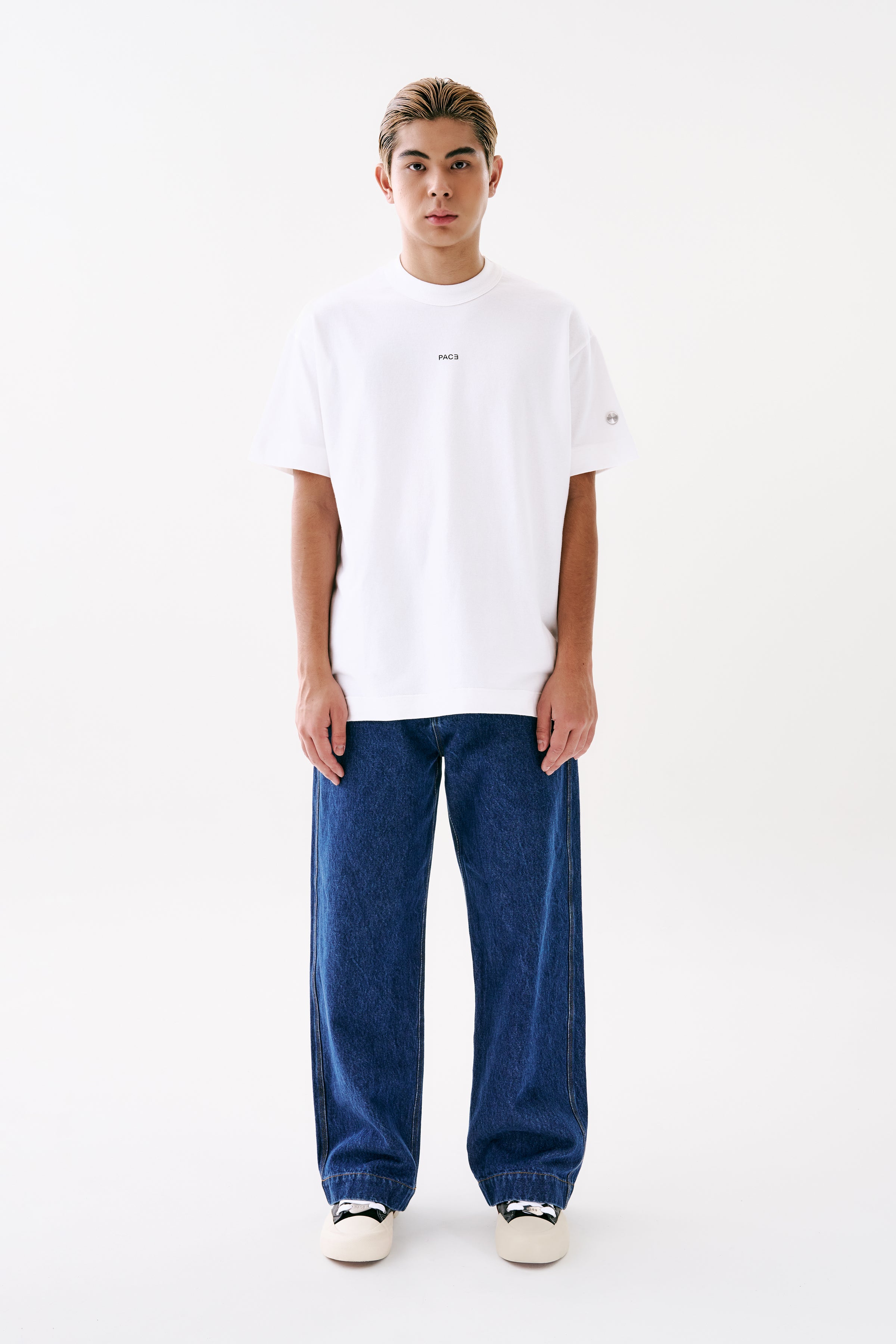 MIRROR TEE OFF WHITE