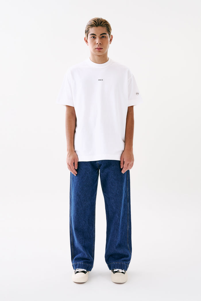 MIRROR TEE OFF WHITE