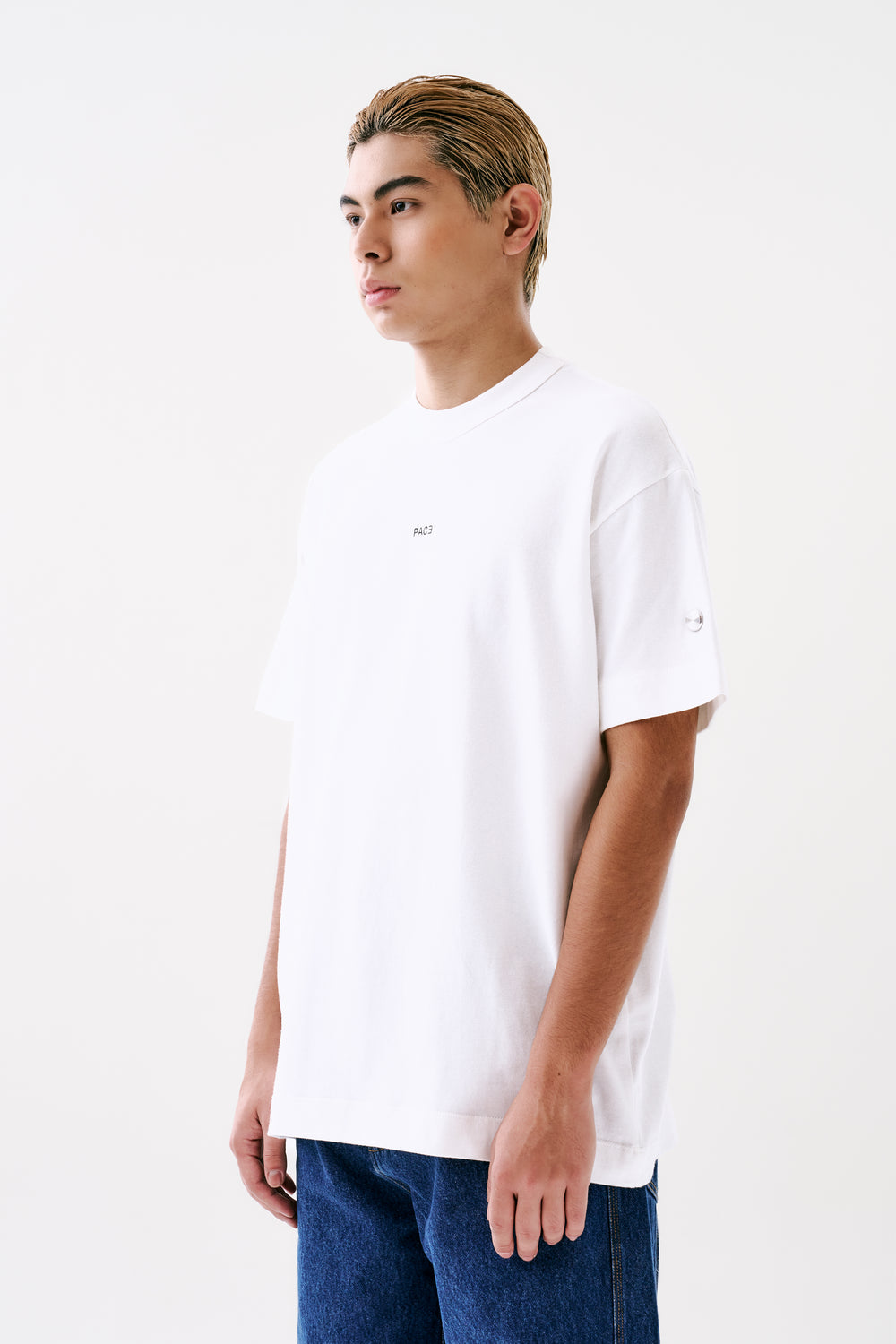 MIRROR TEE OFF WHITE