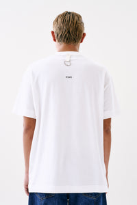 MIRROR TEE OFF WHITE