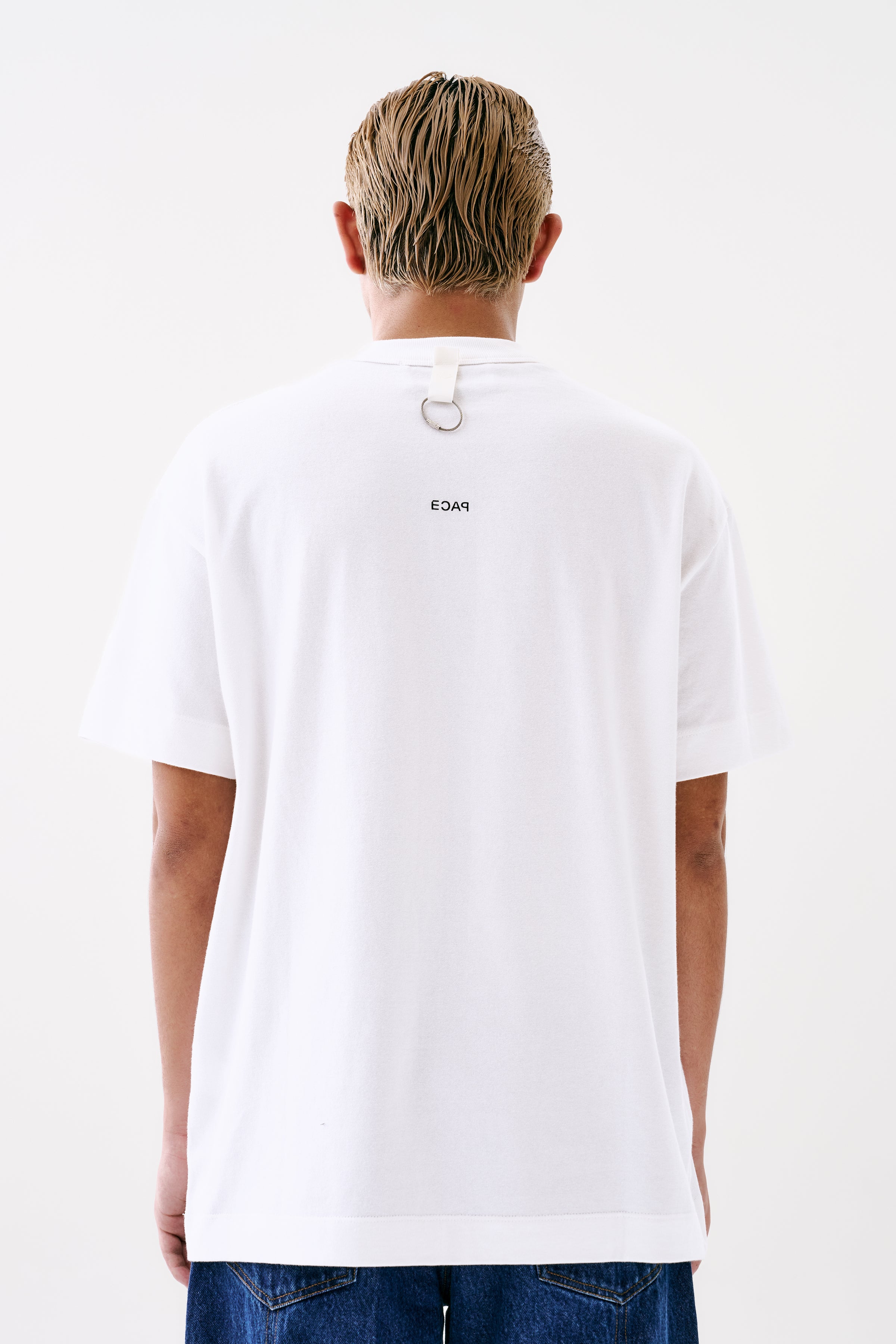 MIRROR TEE OFF WHITE