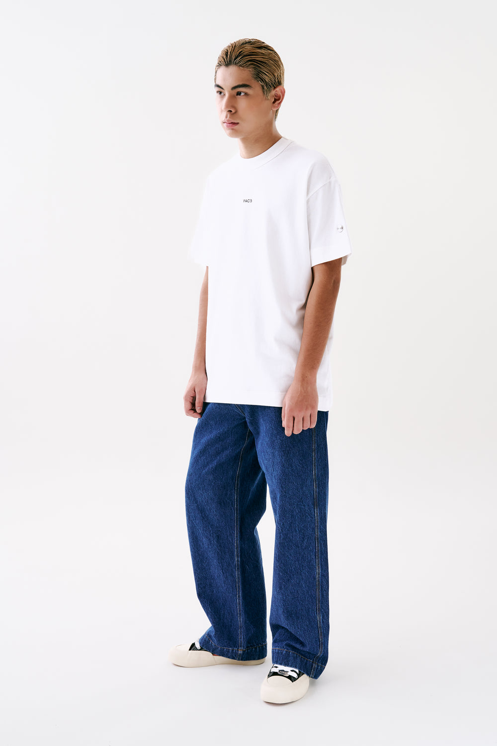 MIRROR TEE OFF WHITE