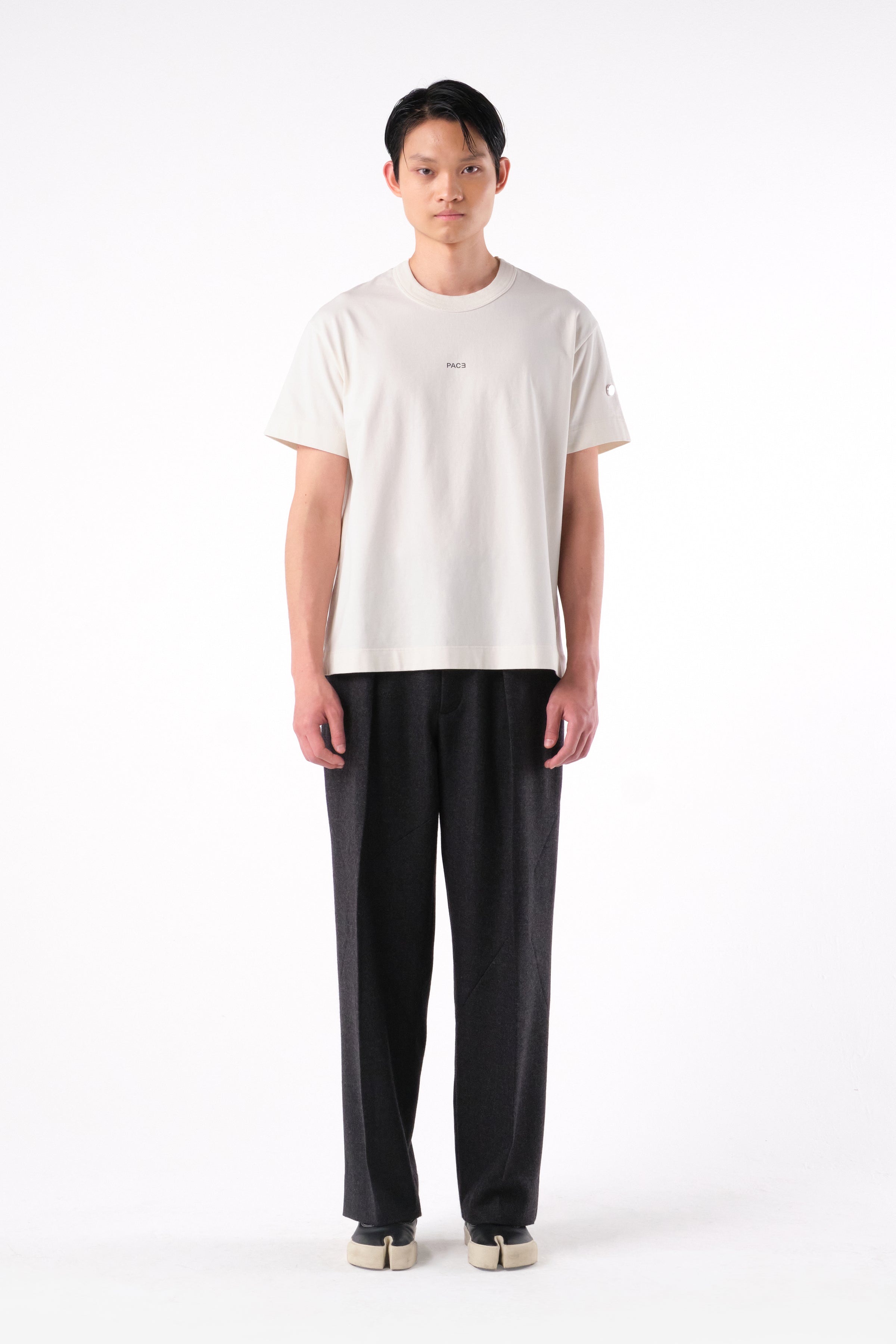 MIRROR REGULAR TEE WHITE