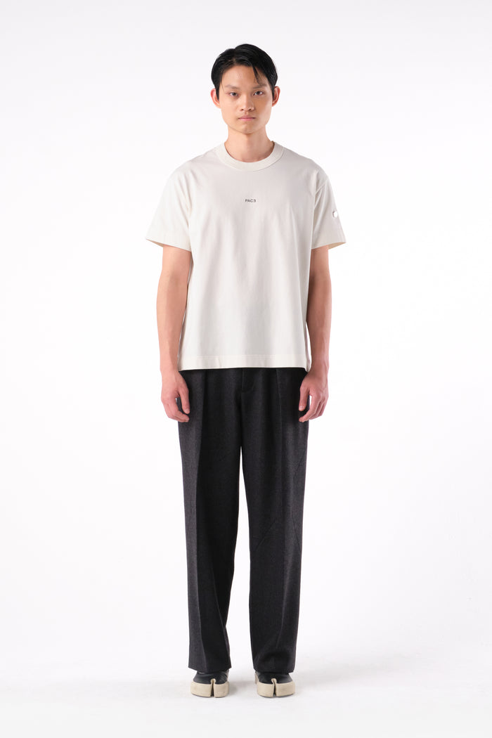 MIRROR REGULAR TEE WHITE