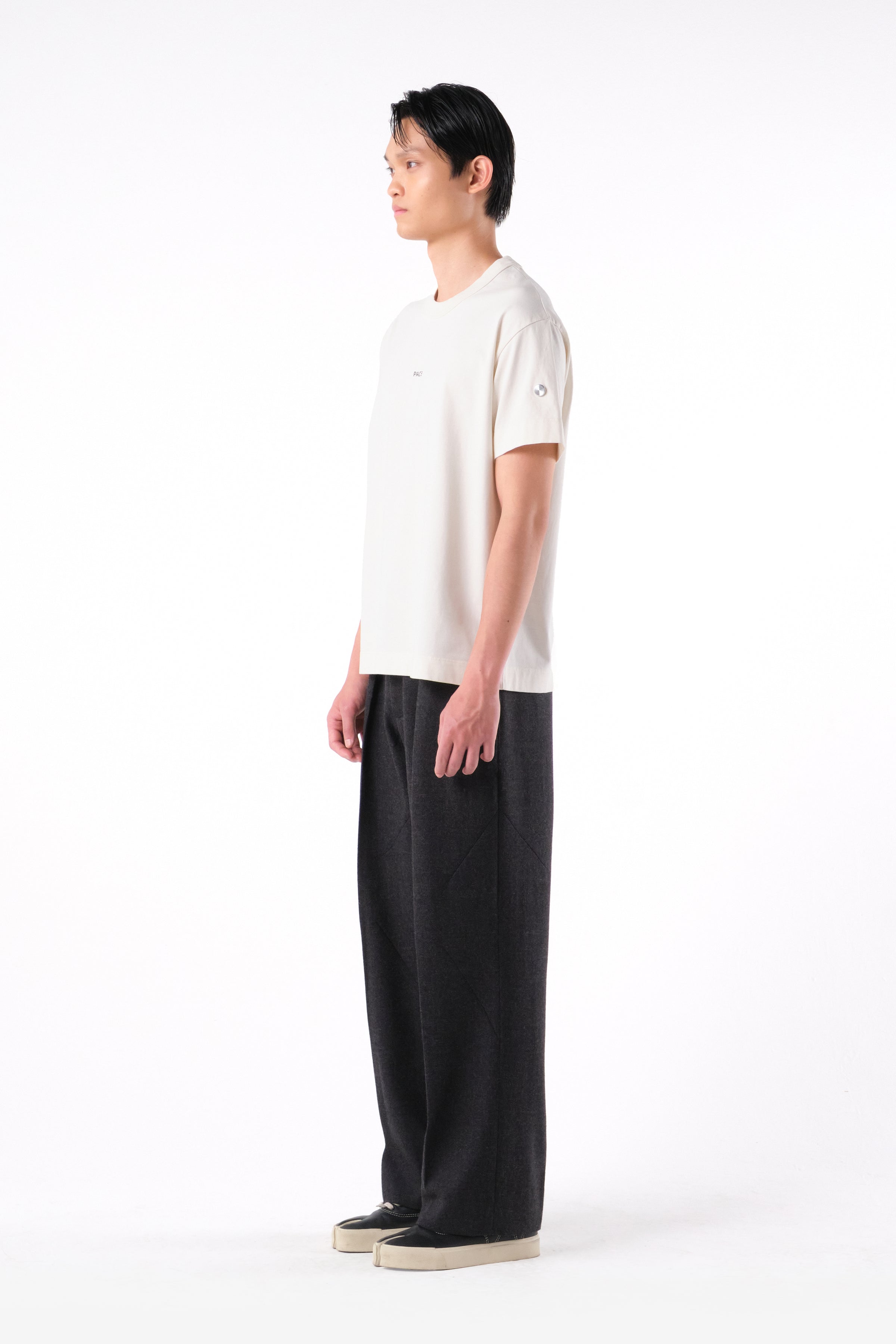 MIRROR REGULAR TEE WHITE