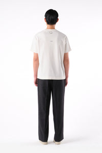MIRROR REGULAR TEE WHITE