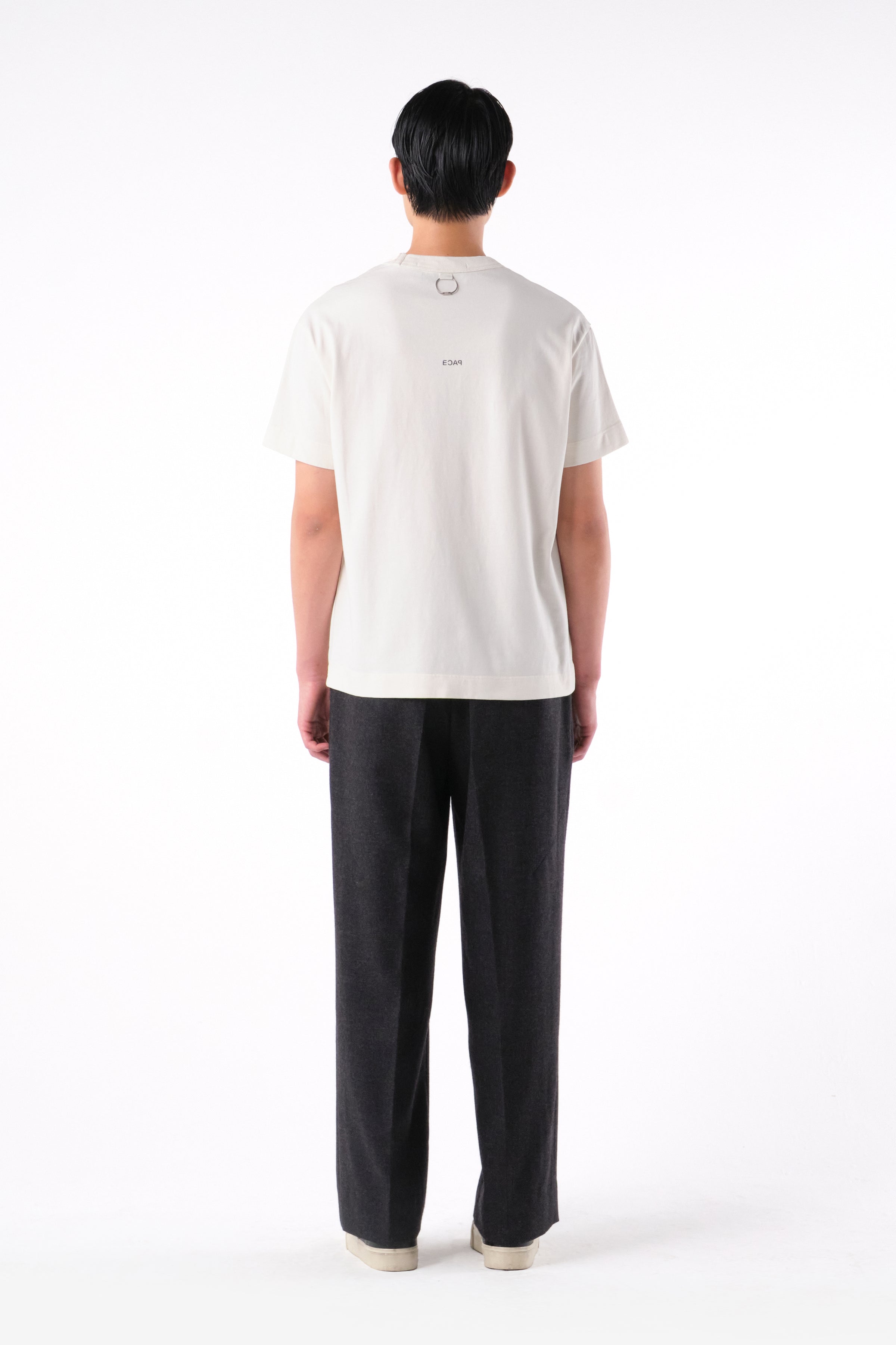 MIRROR REGULAR TEE WHITE