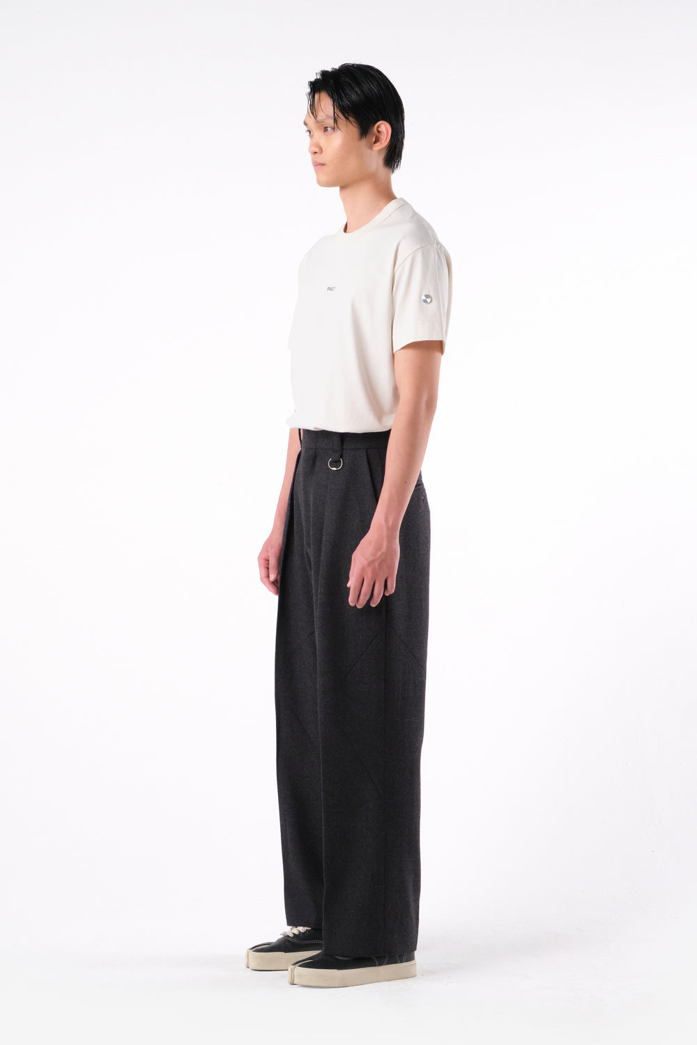 SHINKO DYNAMIC TROUSERS GREY