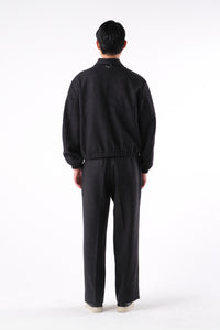 BRUTALIST COACH JACKET DARK GREY