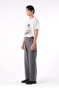 TAILORED 5 POCKET GREY