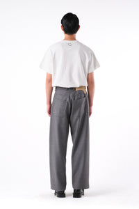 TAILORED 5 POCKET GREY