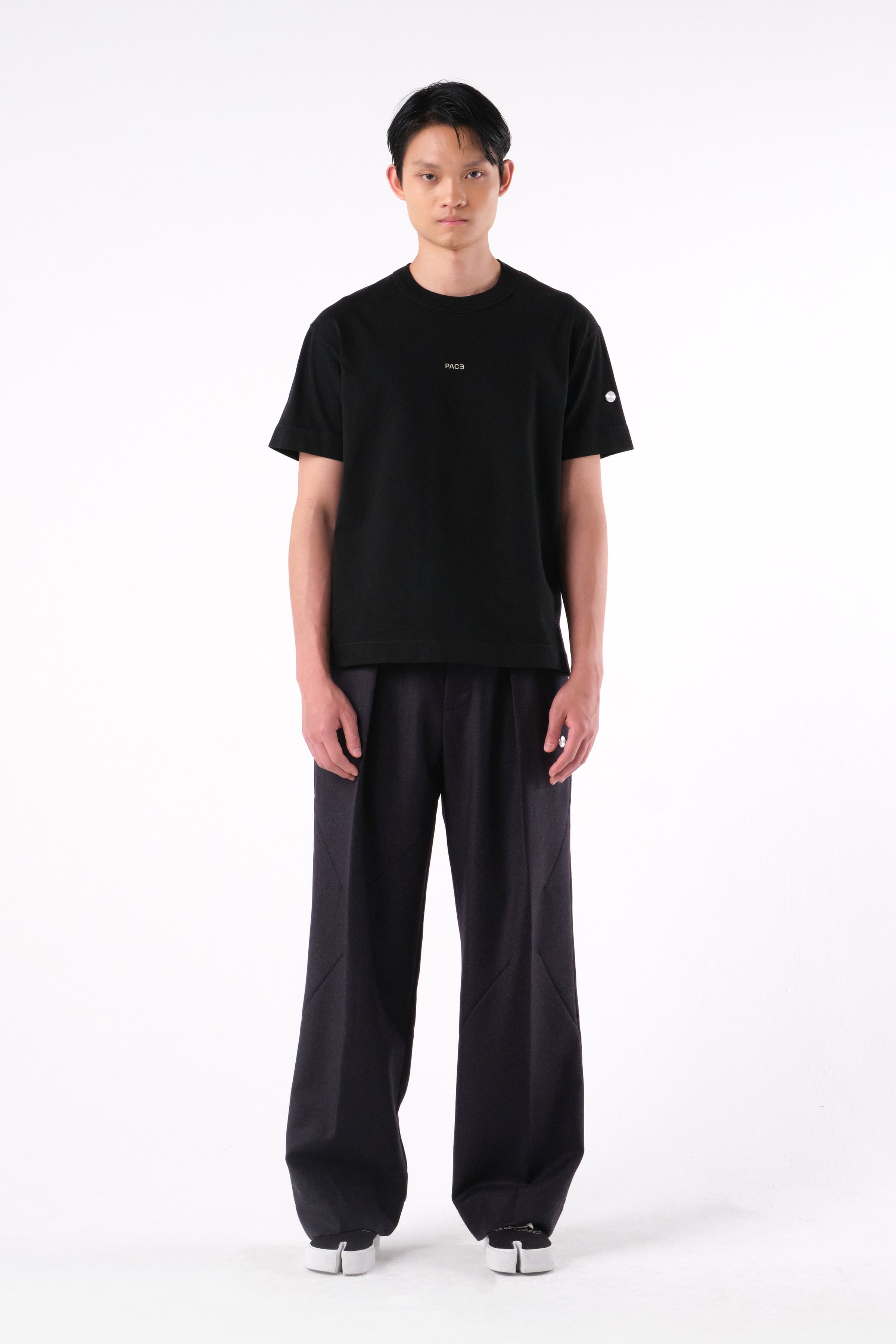 MIRROR REGULAR TEE BLACK