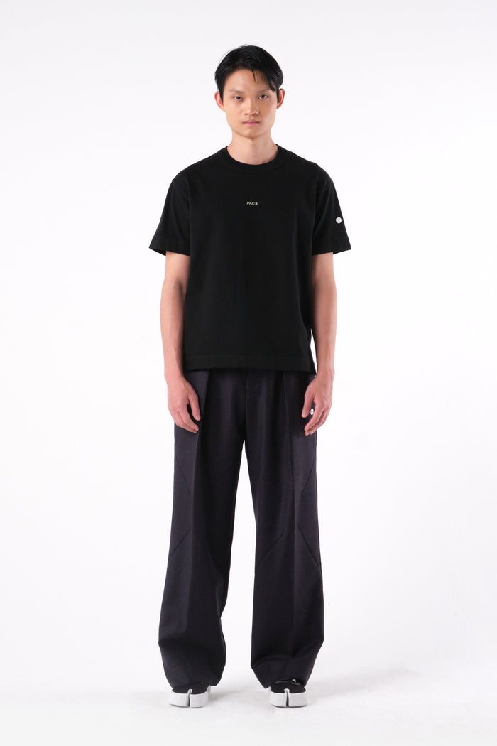 MIRROR REGULAR TEE BLACK