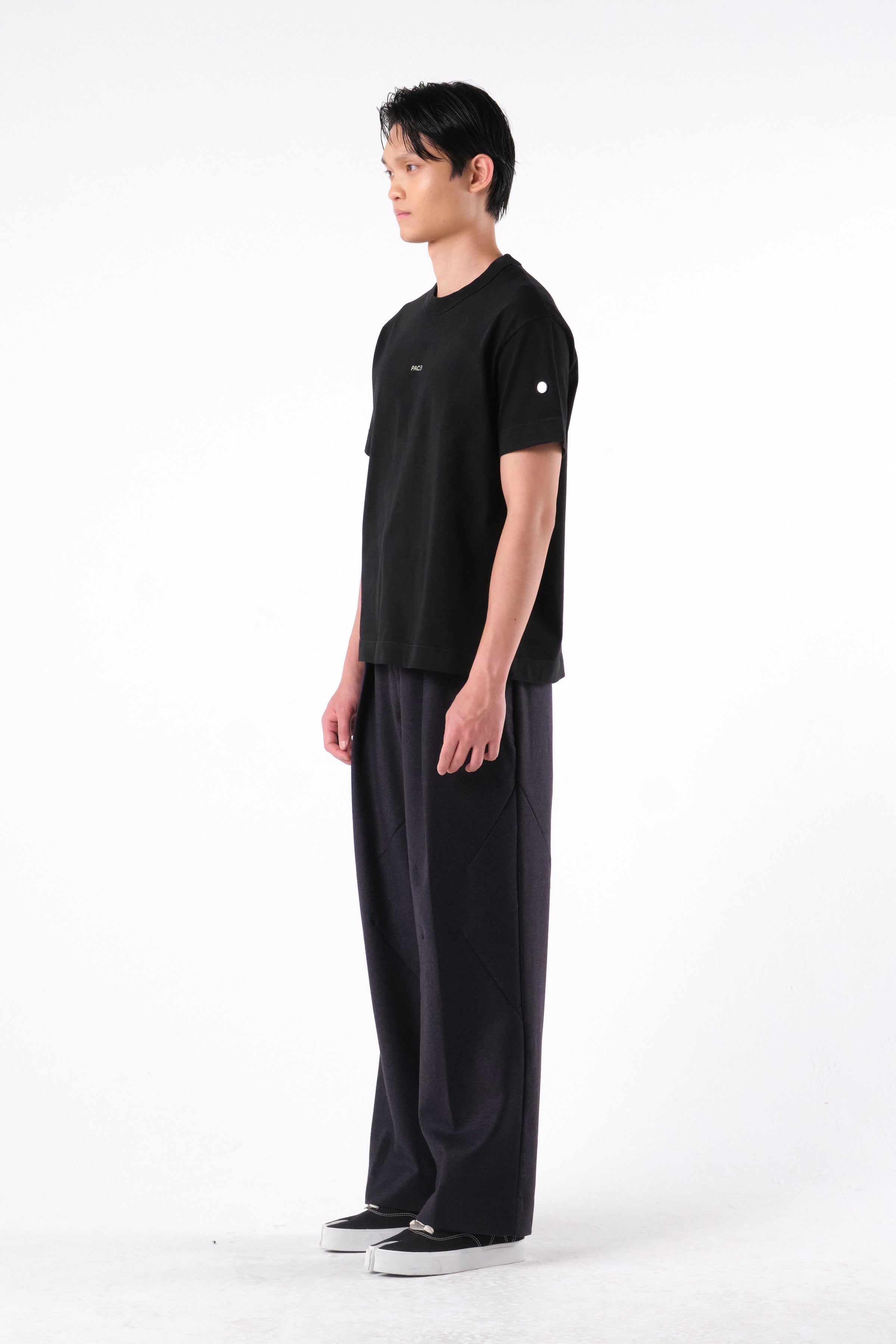 MIRROR REGULAR TEE BLACK