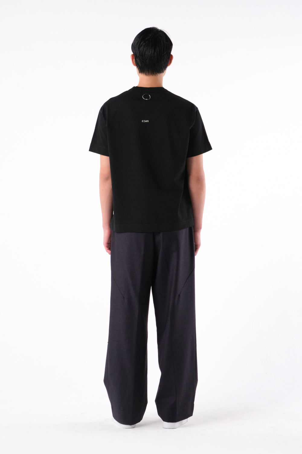 MIRROR REGULAR TEE BLACK