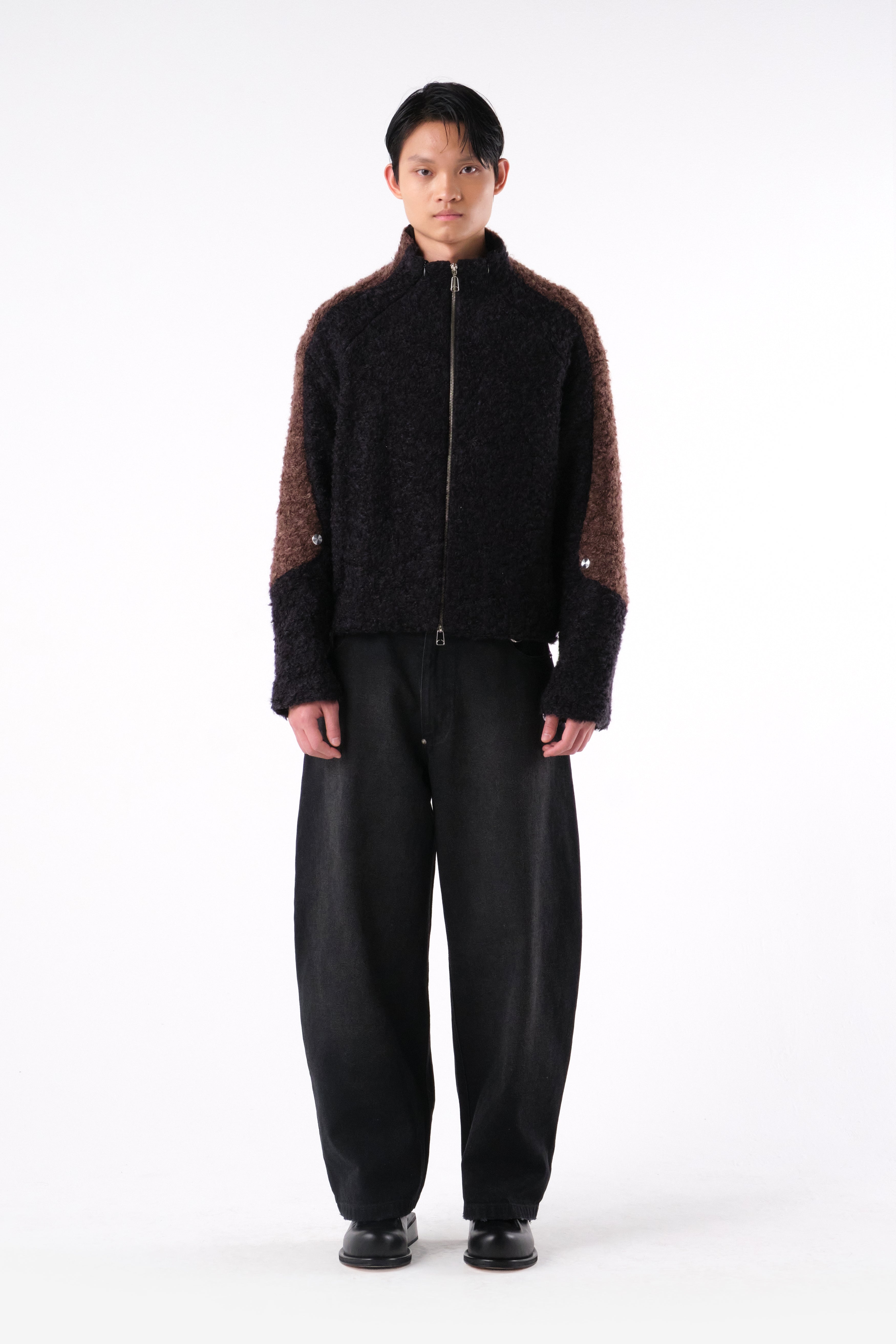 ジャケット・アウター [OPTSTUFF] POLAR FLEECE JACKET (BLACK) 1-20.png