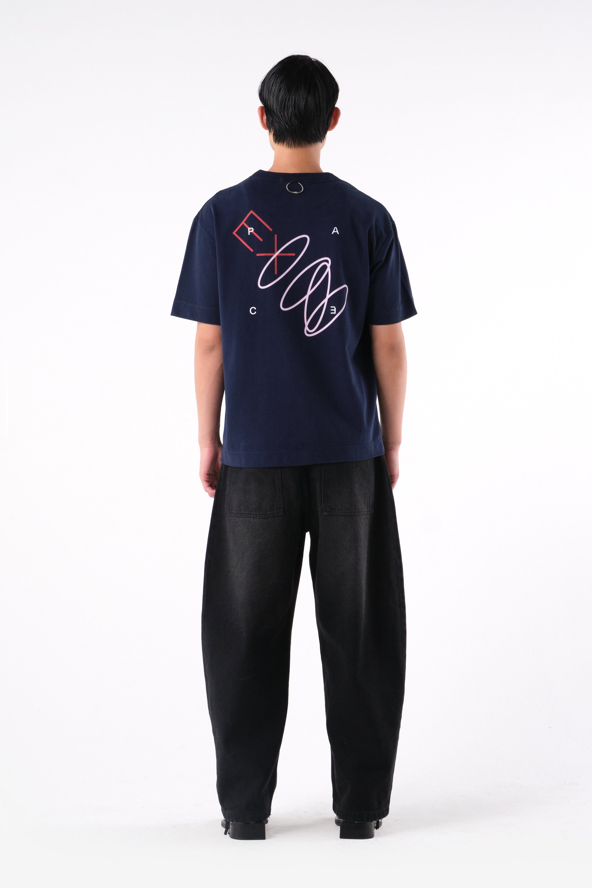 SCOPE REGULAR TEE NAVY