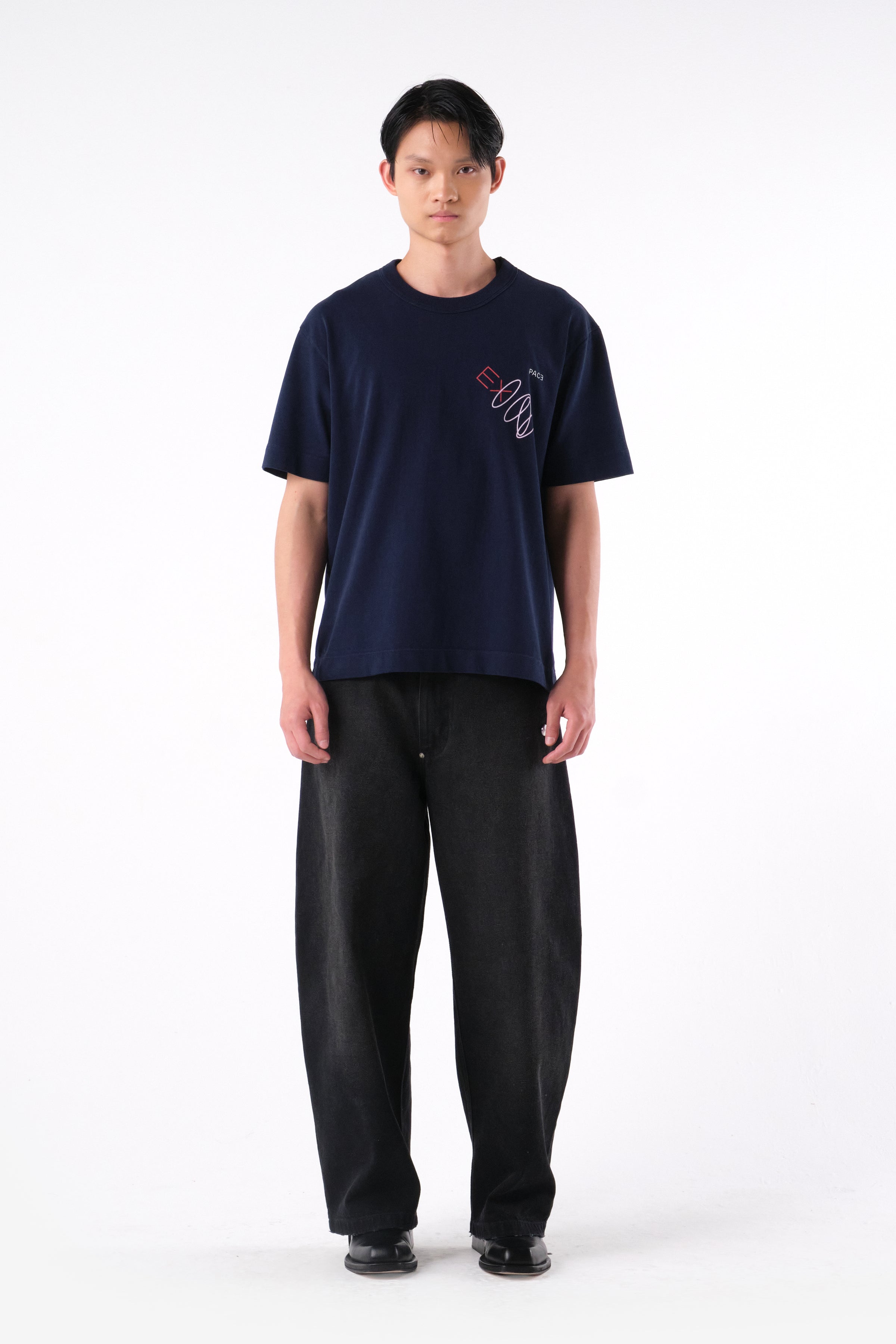 SCOPE REGULAR TEE NAVY