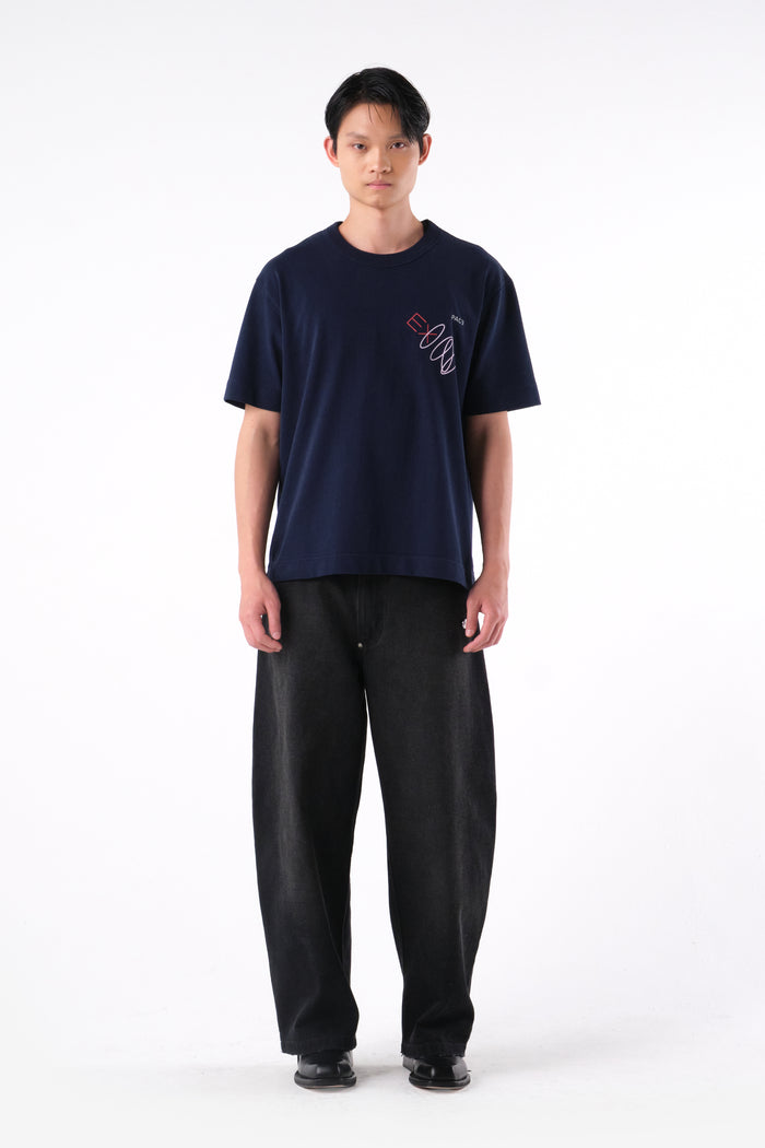 SCOPE REGULAR TEE NAVY