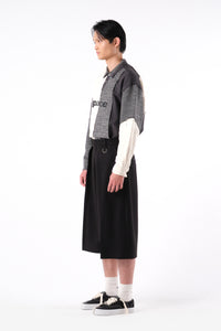 SUPERMASA SHORTS BLACK