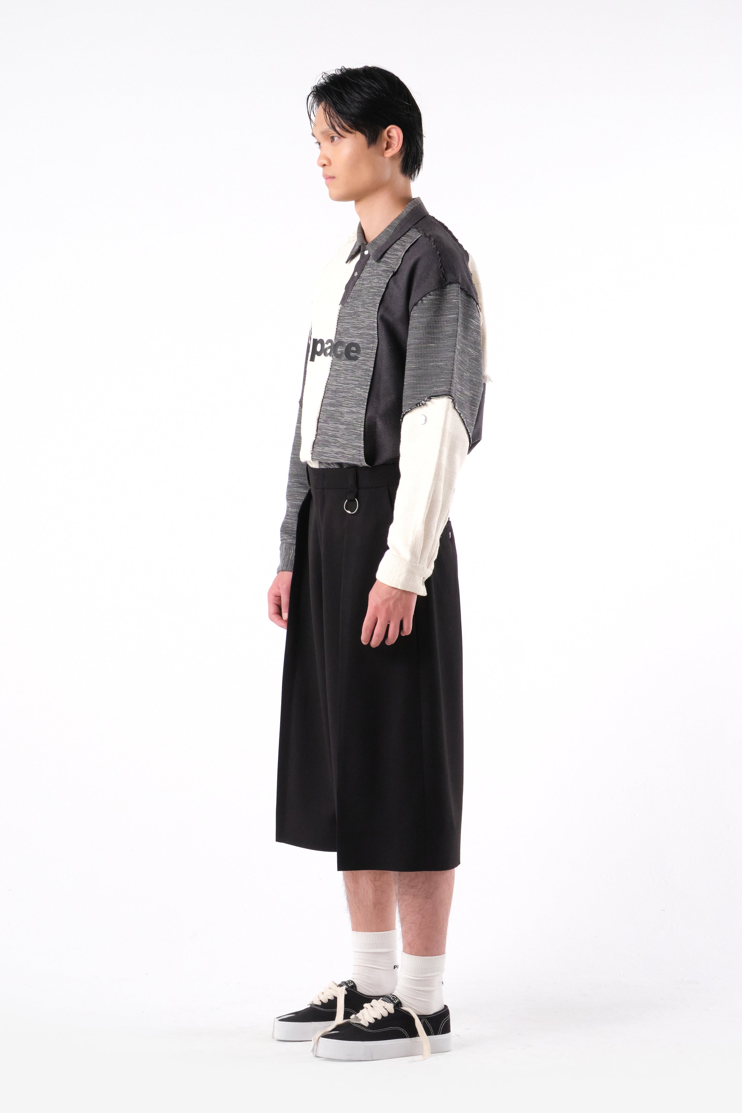 SUPERMASA SHORTS BLACK