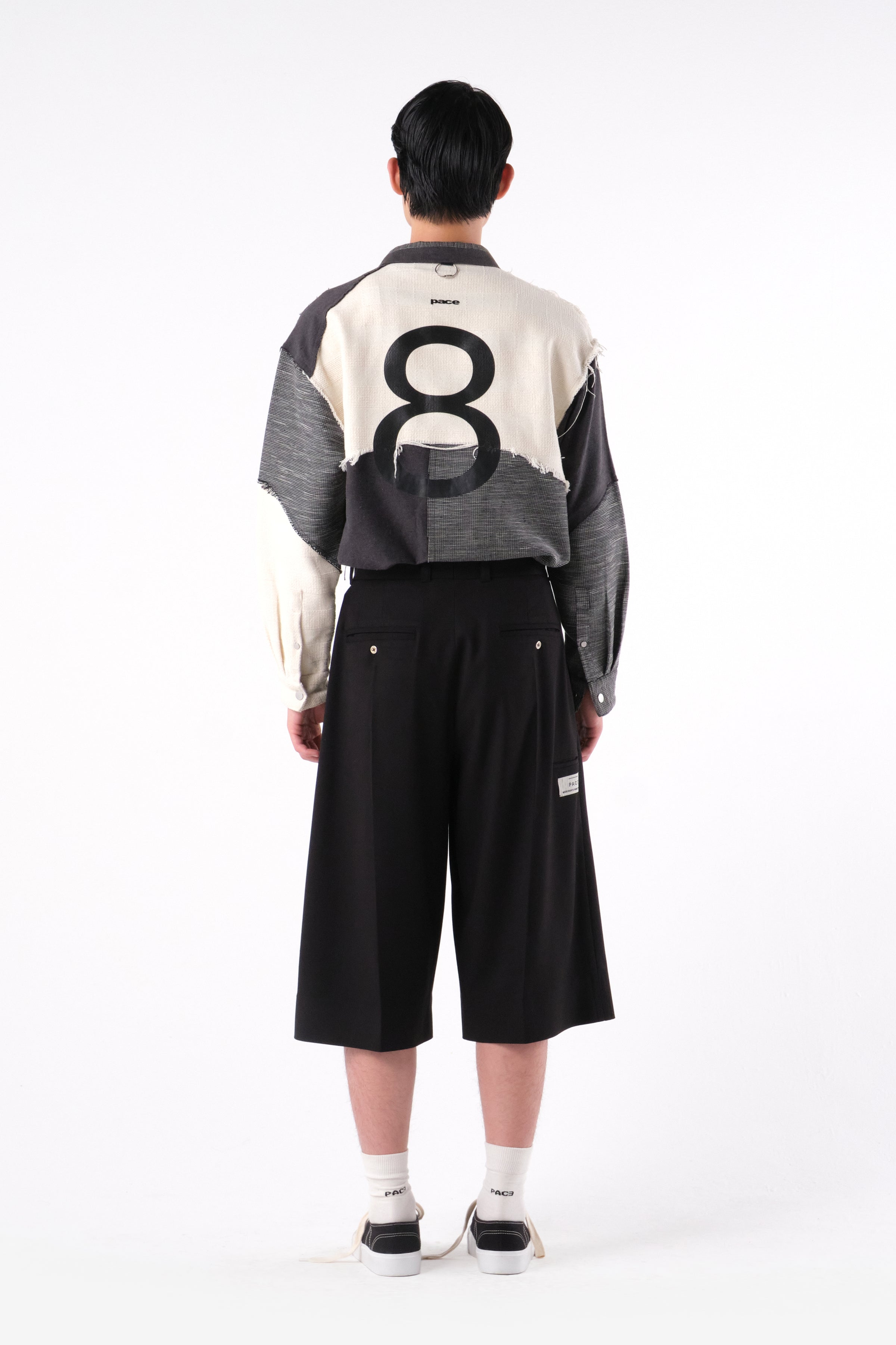 SUPERMASA SHORTS BLACK