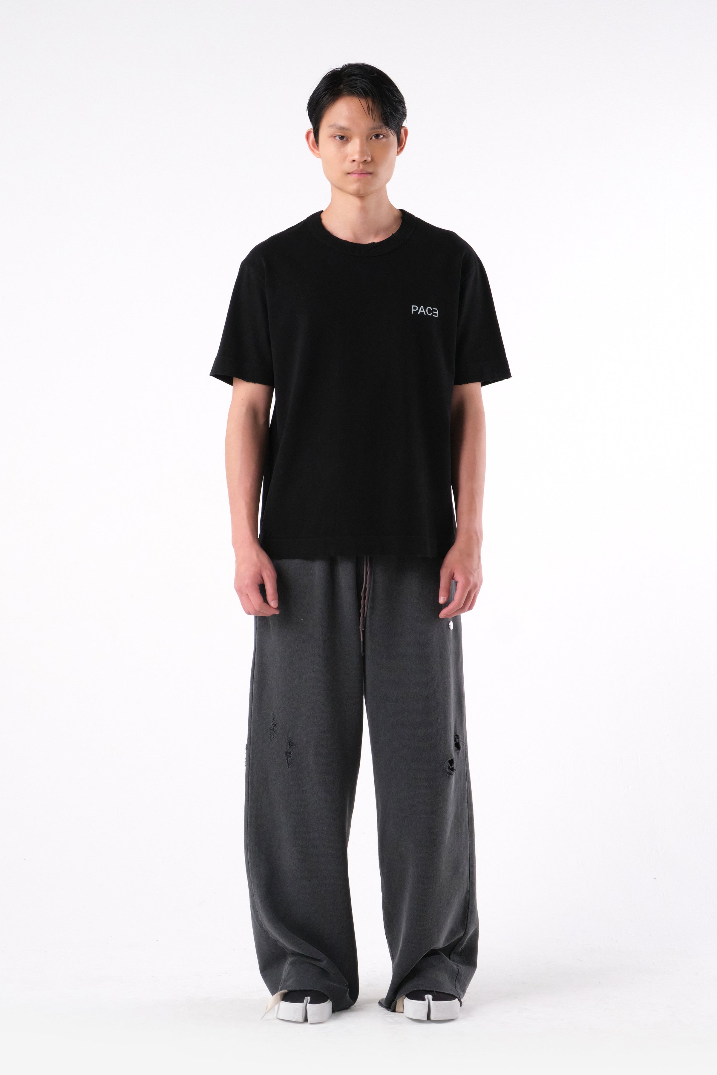 PRAGMATISM TEE STONE BLACK