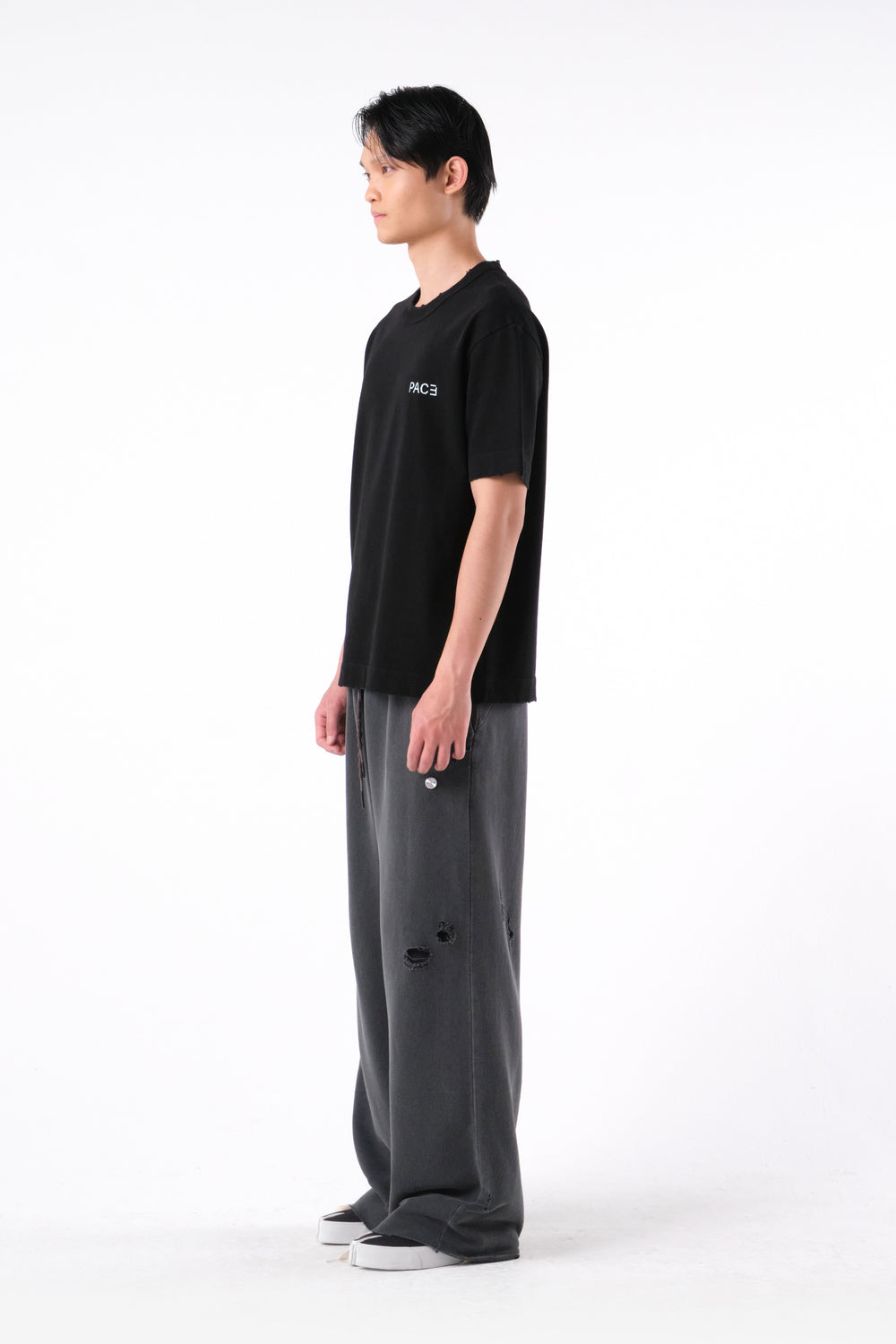 PRAGMATISM TEE STONE BLACK