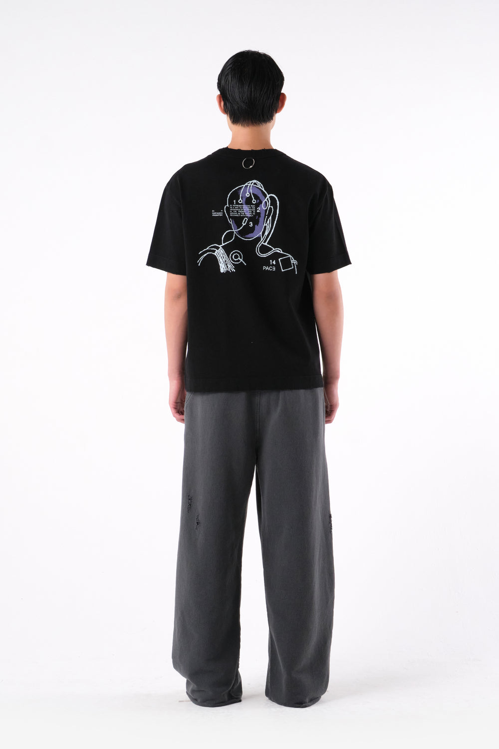 PRAGMATISM TEE STONE BLACK