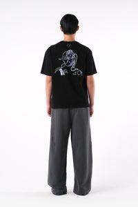 PRAGMATISM TEE STONE BLACK