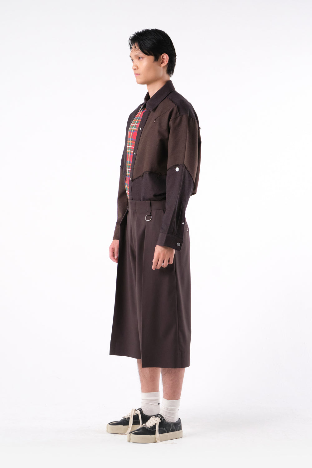 SUPERMASA SHORTS BROWN