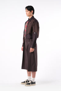 SUPERMASA SHORTS BROWN