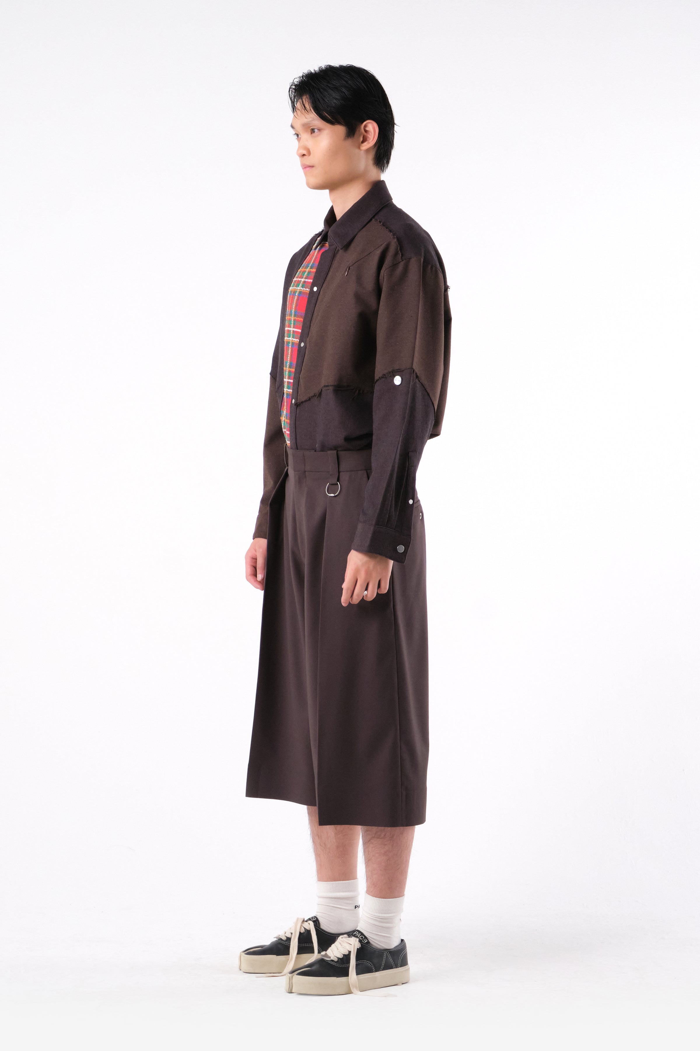 SUPERMASA SHORTS BROWN