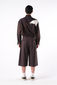 SUPERMASA SHORTS BROWN