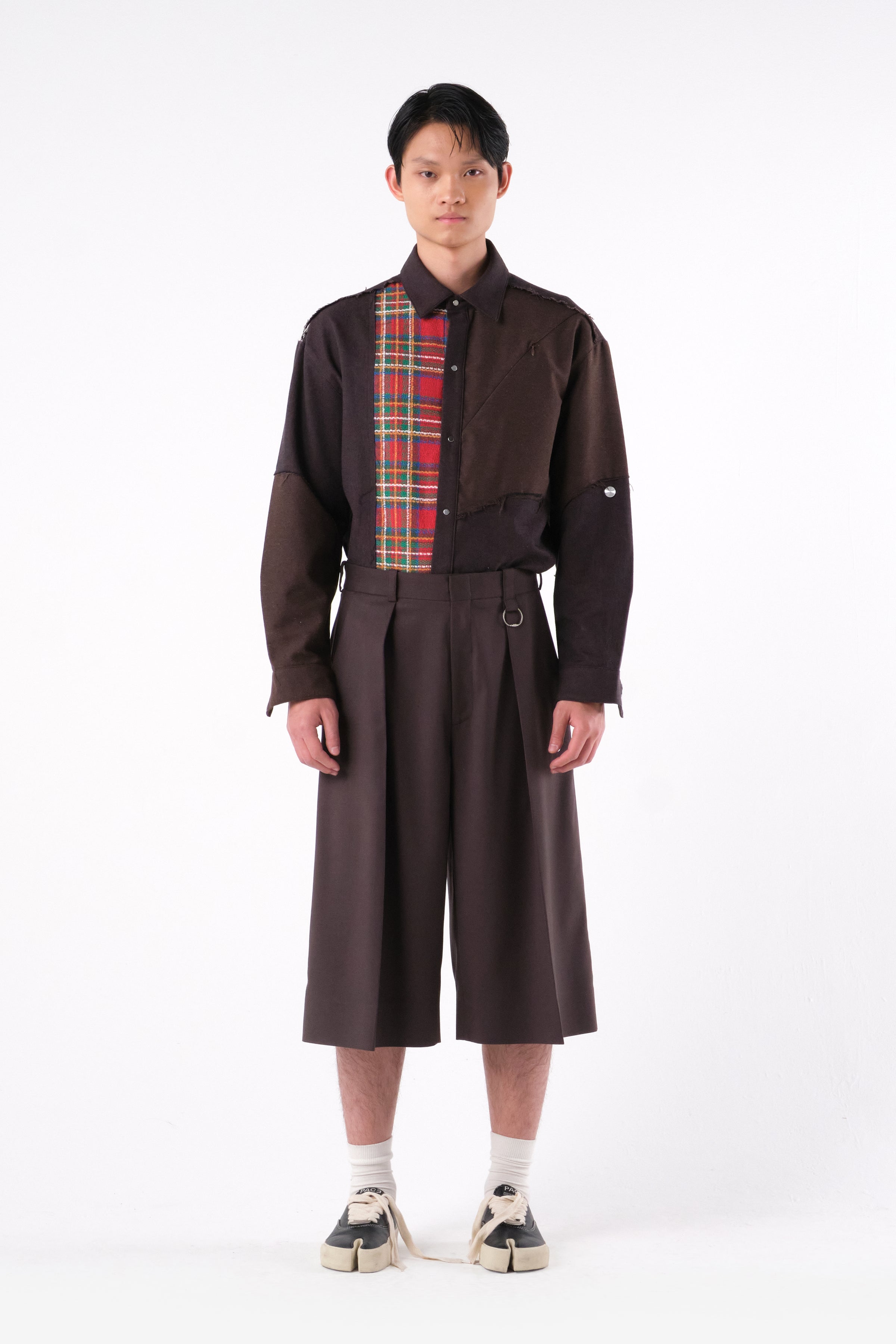 SUPERMASA SHORTS BROWN