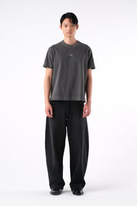 MIRROR REGULAR TEE STONE WASHED GREY