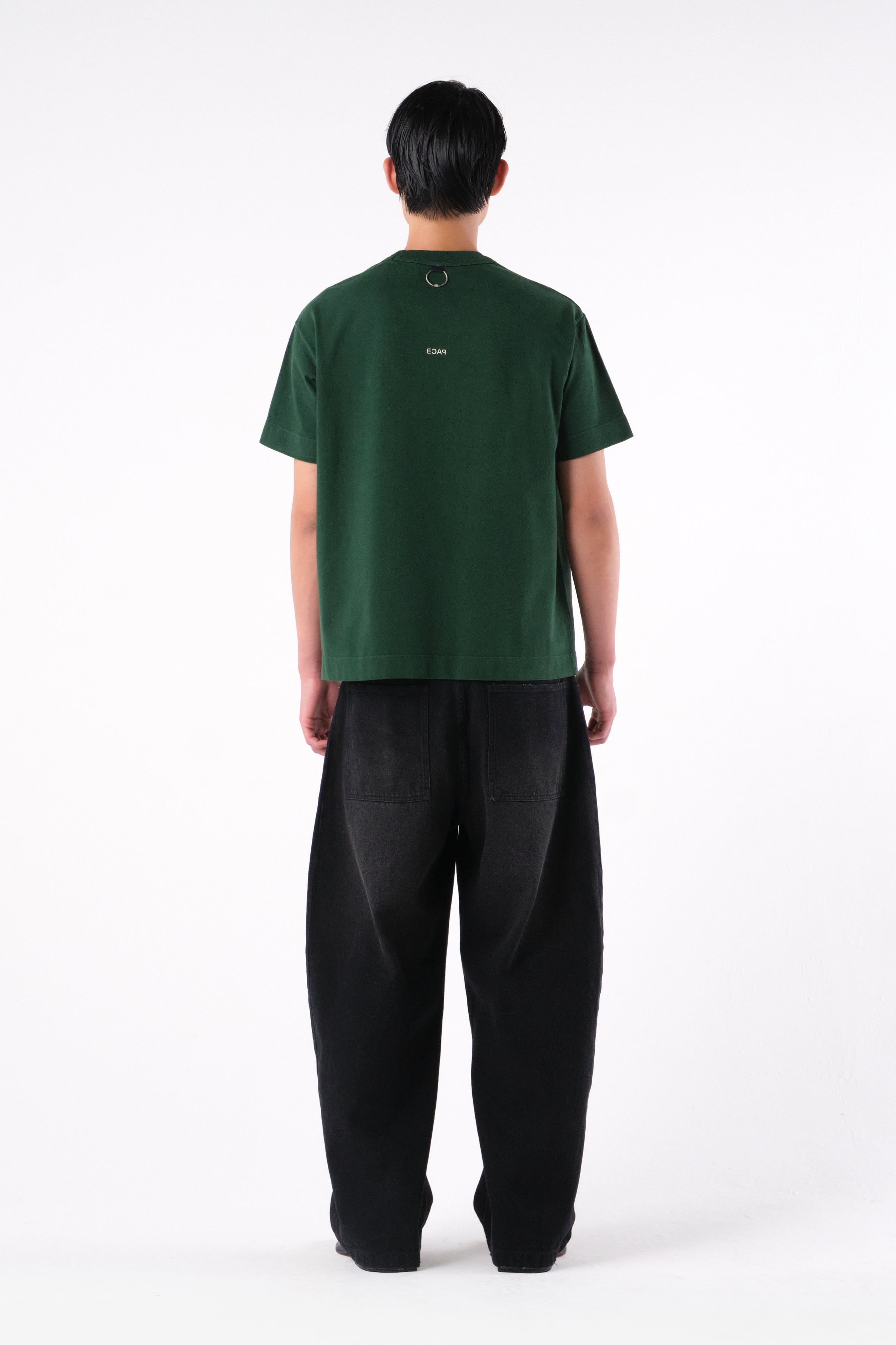 MIRROR REGULAR TEE GREEN