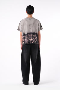 COTTON CODE TEE ACID GREY