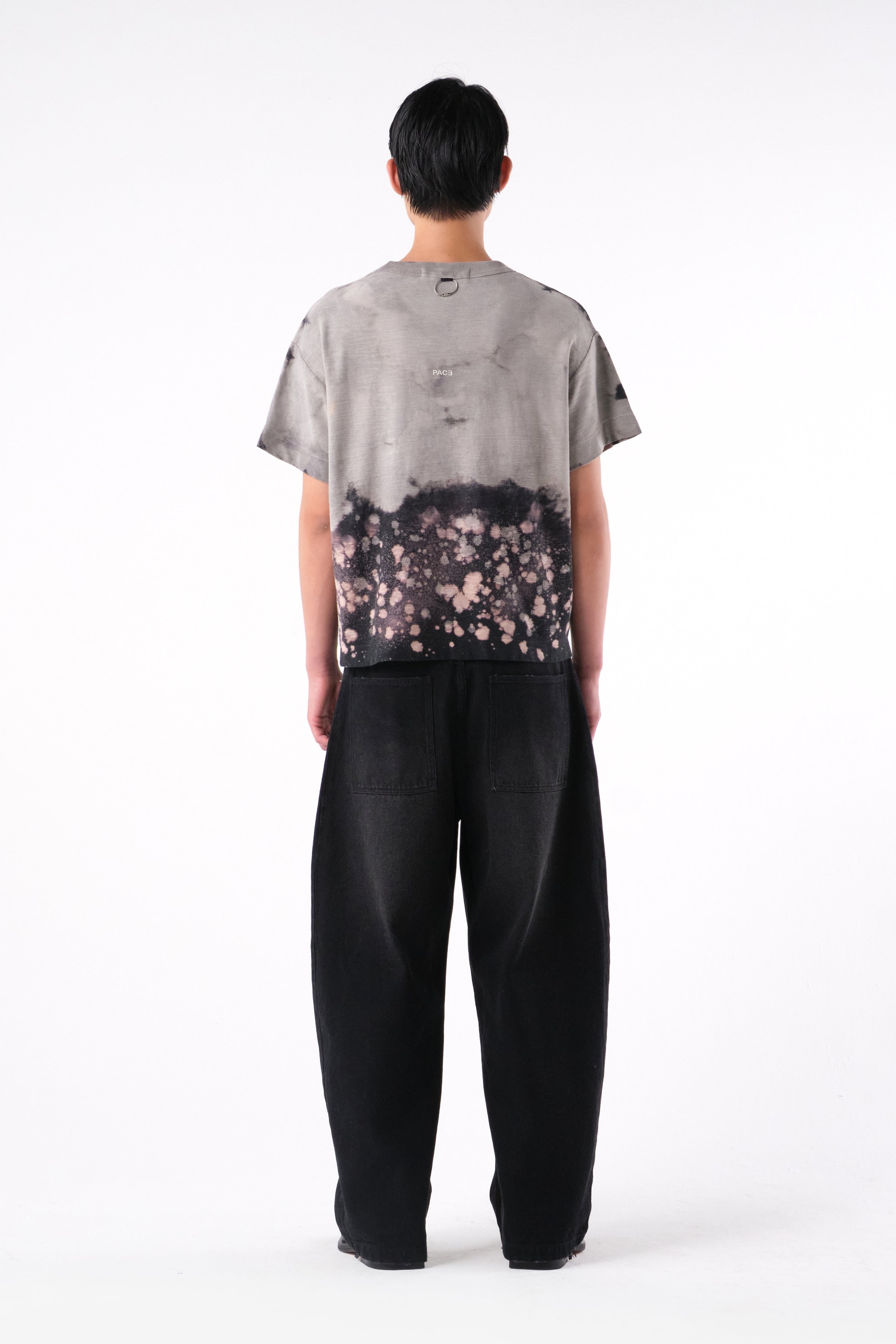 COTTON CODE TEE ACID GREY