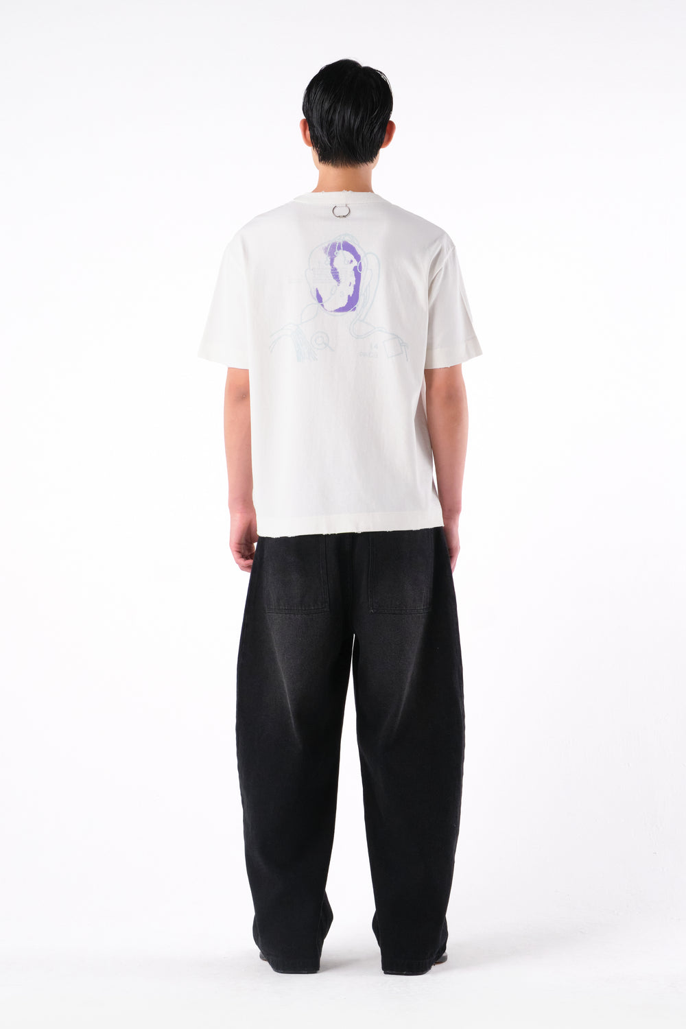 PRAGMATISM TEE OFF WHITE