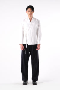 KIMONO SHIRT WHITE