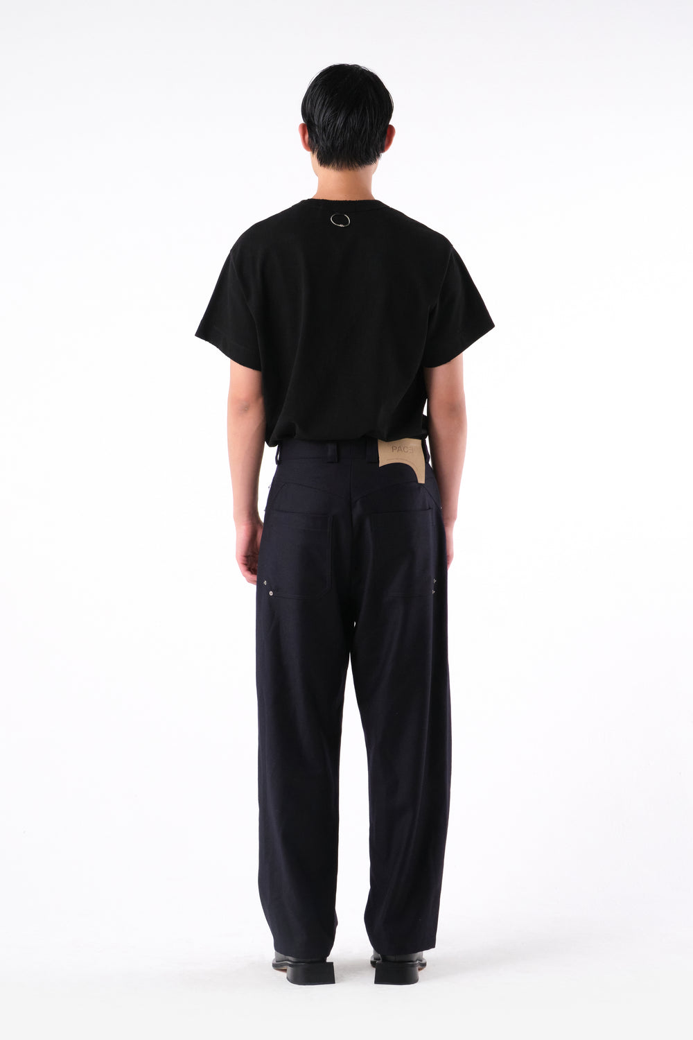 TAILORED 5 POCKET NAVY BLACK